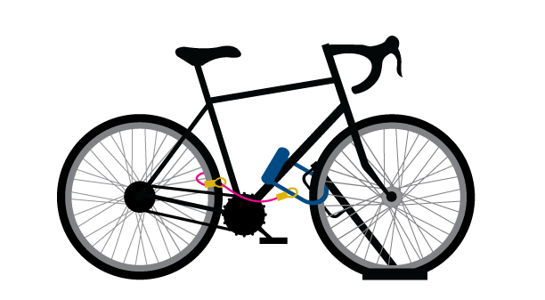 best way to secure a bike