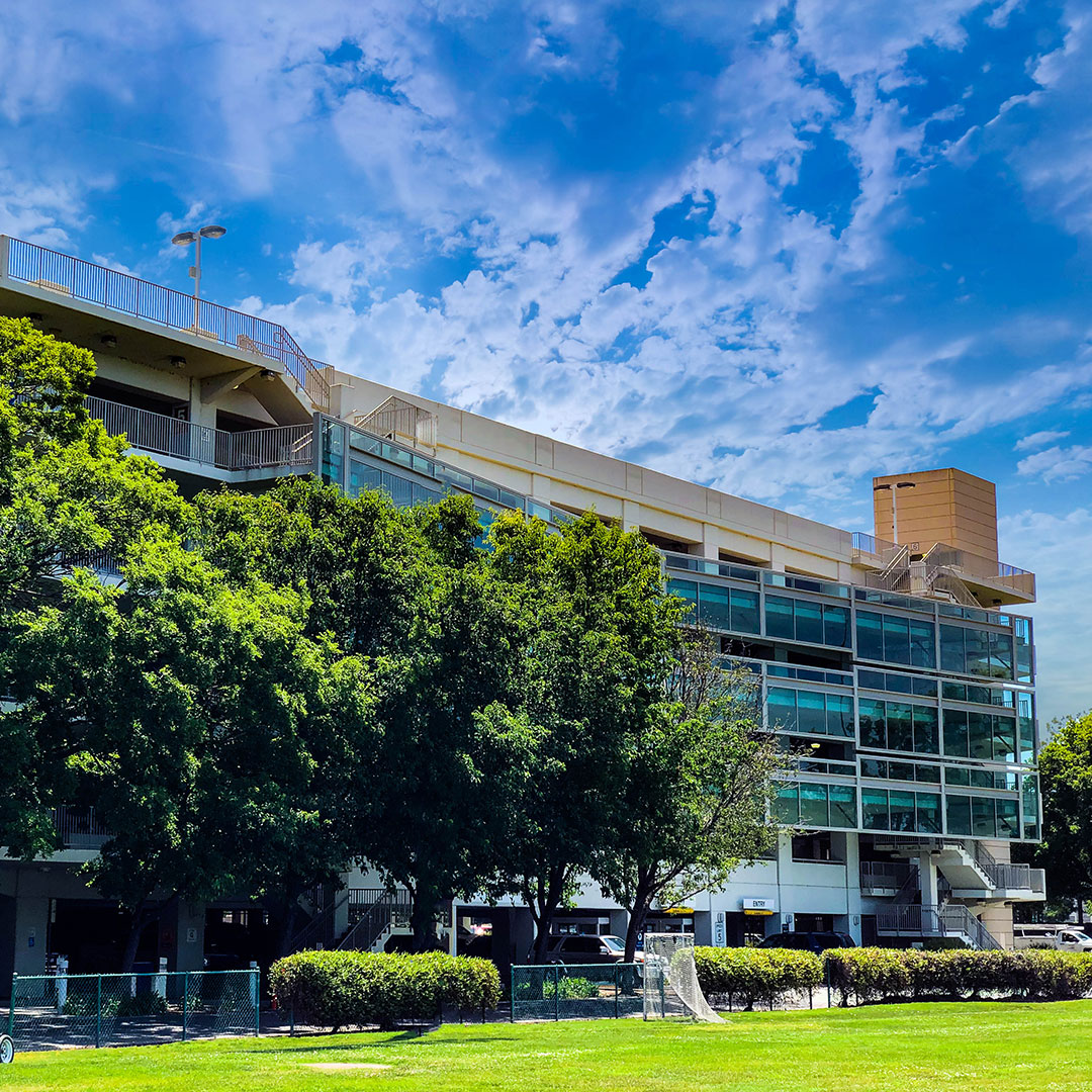 Pavilion Parking