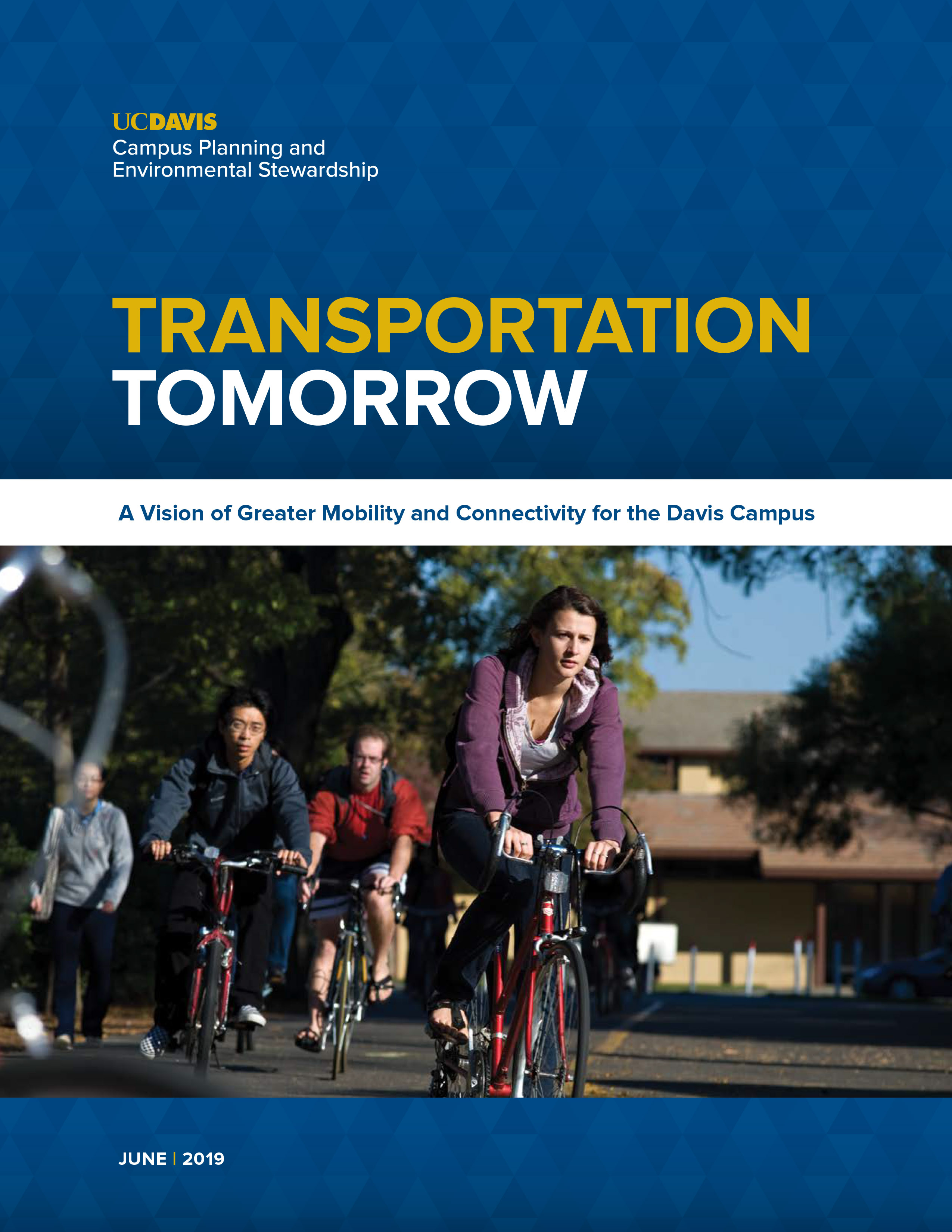 Image of Transportation Tomorrow report cover.