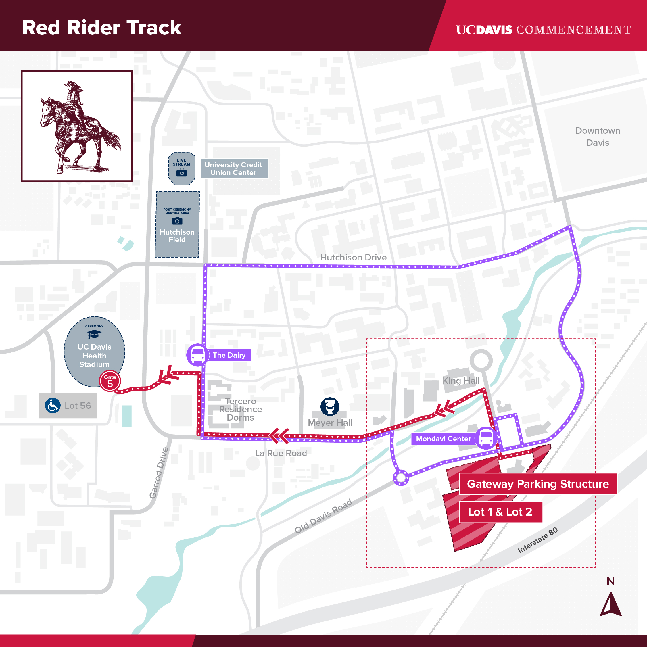 Red Rider Track