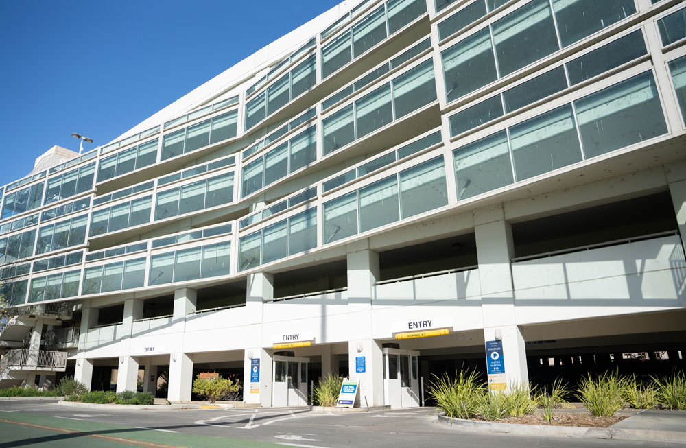 Pavilion Parking Structure