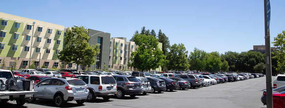 Campus Parking Lot