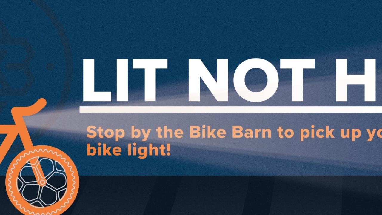 Free shop bike lights