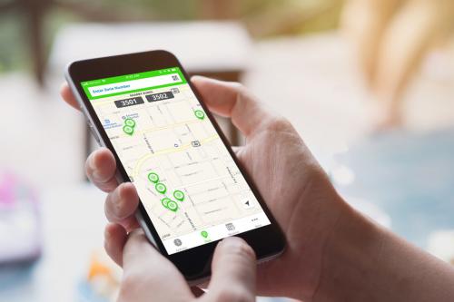 ParkMobile, Pay-to-Park app