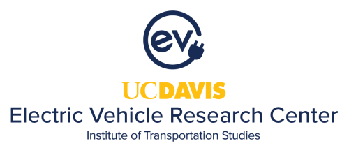 Logo for the UC Davis EV Research Center