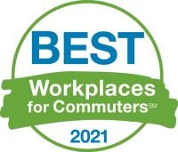 best workplaces for commuters 2021